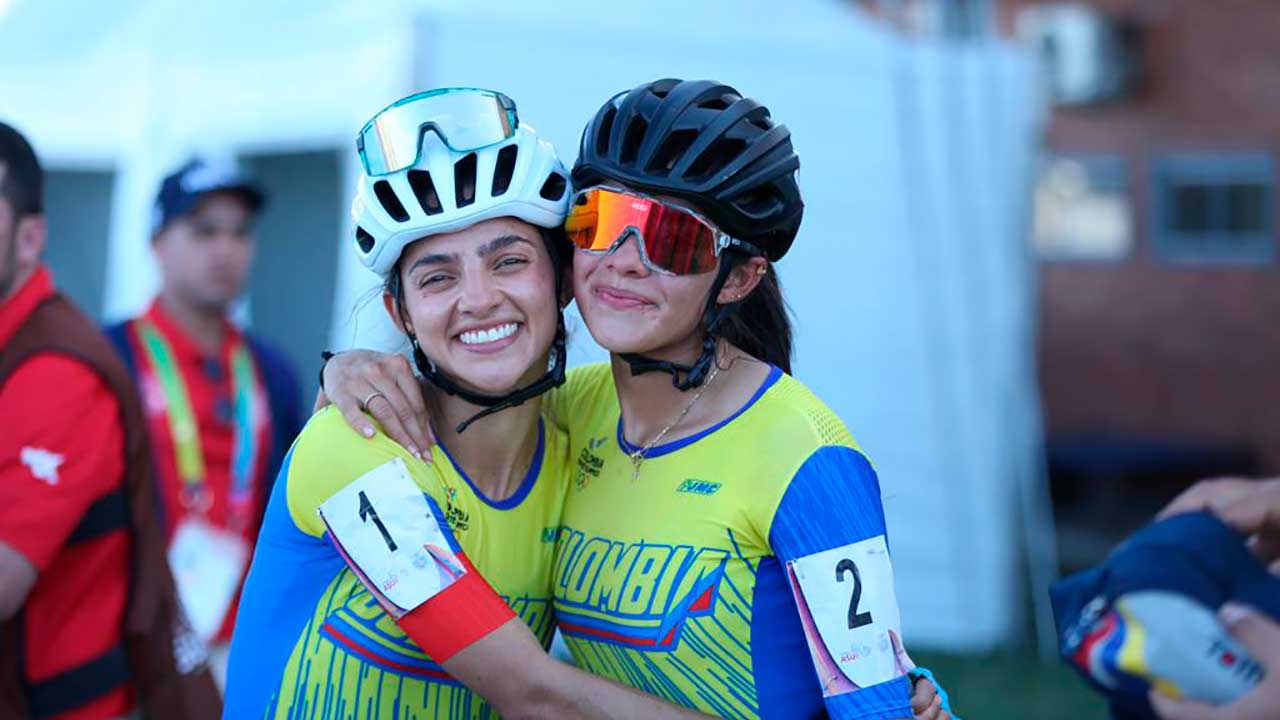 Con 59 medallas, Colombia ocupa el segundo lugar en los Juegos